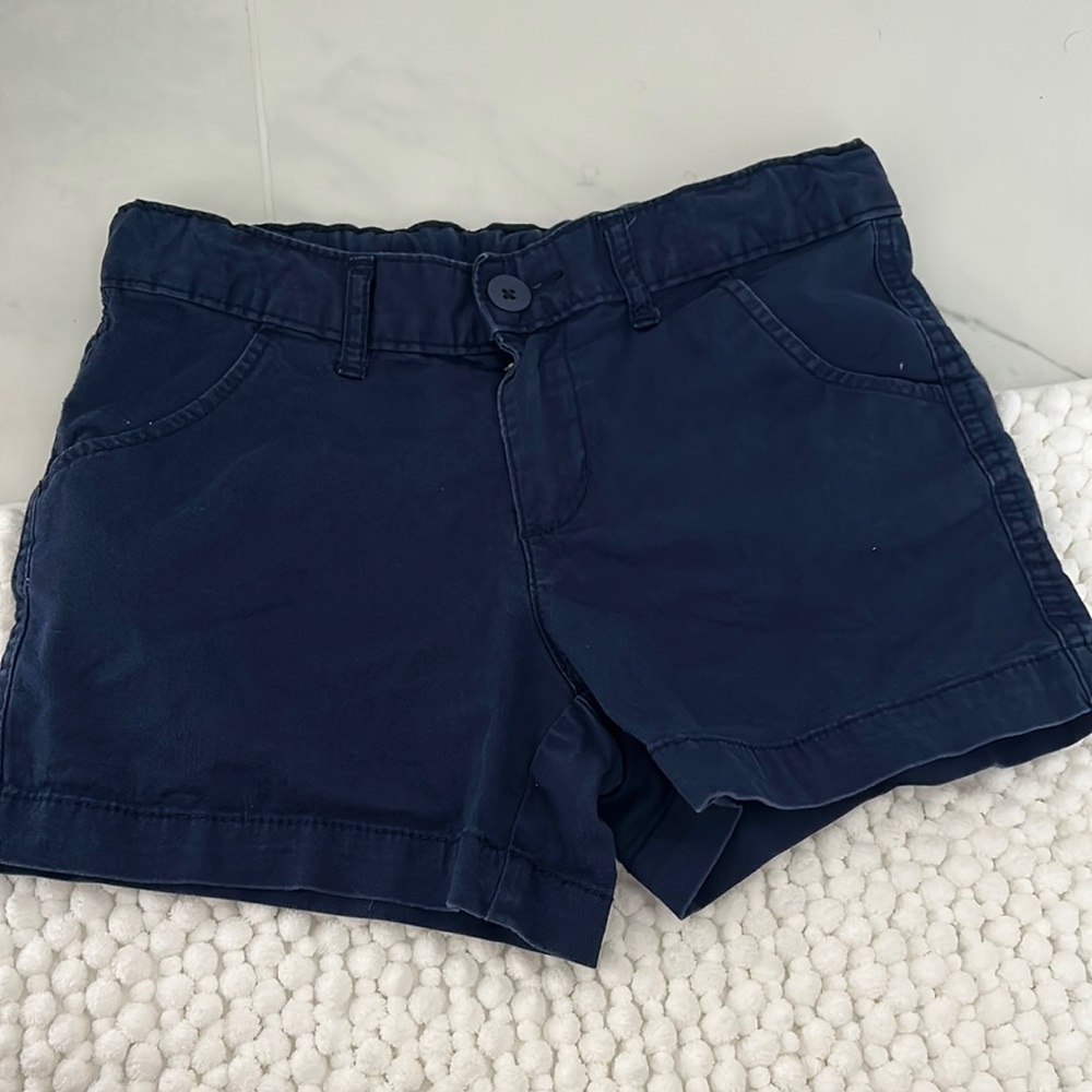 Dark blue Faded Glory shorts size 10. Good condition!!